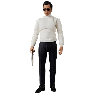 John Wick Chapter 4 Caine MAFEX Action Figure