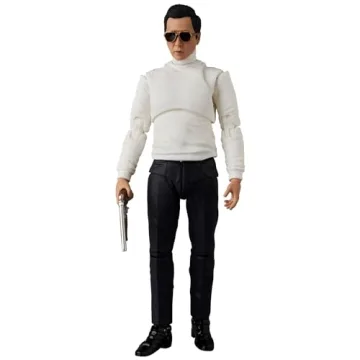 John Wick Chapter 4 Caine MAFEX Action Figure
