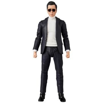 John Wick Chapter 4 Caine MAFEX Action Figure