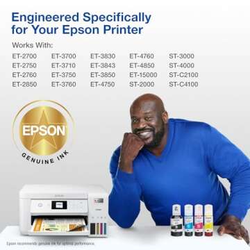 EPSON 502 EcoTank Ink Bottle - Save on Printing Costs
