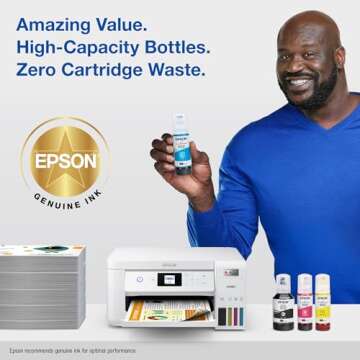 EPSON 502 EcoTank Ink Bottle - Save on Printing Costs