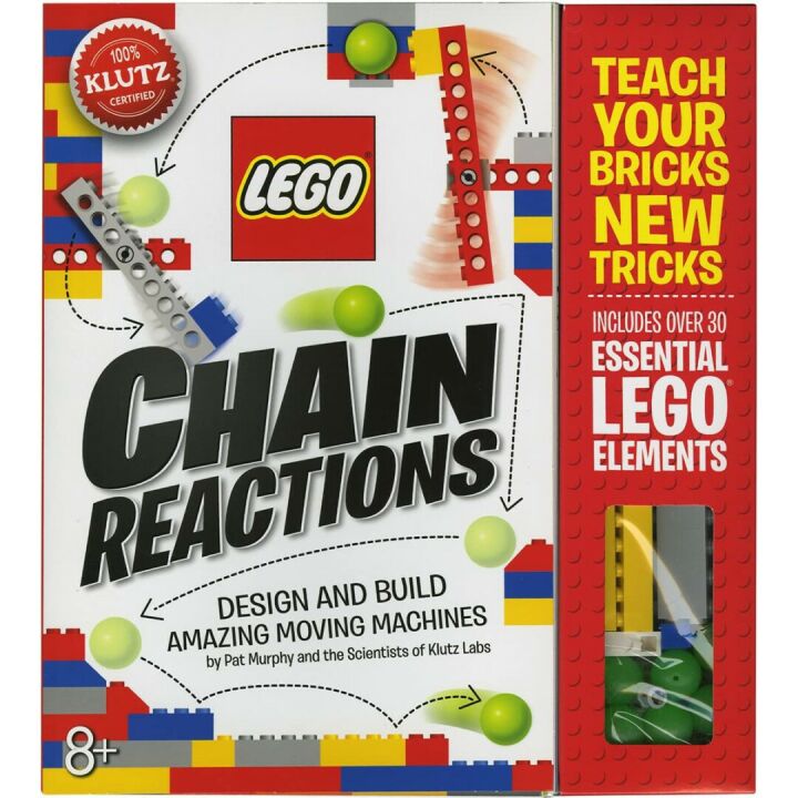 LEGO Chain Reactions STEM Kit for Kids