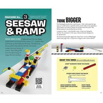 LEGO Chain Reactions STEM Kit for Kids