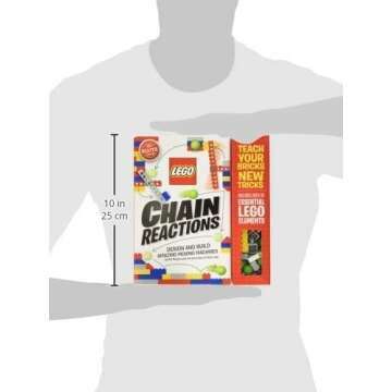 LEGO Chain Reactions STEM Kit for Kids