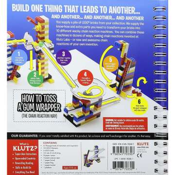 LEGO Chain Reactions STEM Kit for Kids