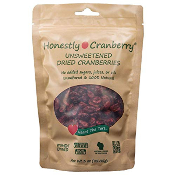 Honestly Cranberry Unsweetened Dried Cranberries - No Added Sugars
