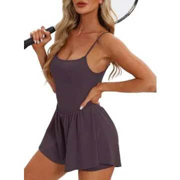 Beaully Women’s Summer Sleeveless Rompers for Active Days