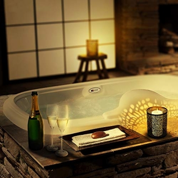 Elegant Lazy Gifts Set of 3 Black and Gold Candle Holders