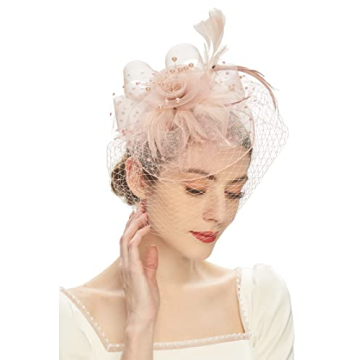 Cizoe Elegant Kentucky Derby Fascinator for Women