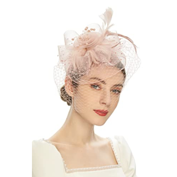 Cizoe Elegant Kentucky Derby Fascinator for Women