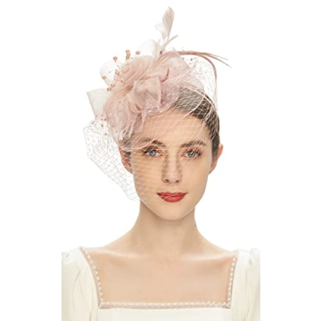 Cizoe Elegant Kentucky Derby Fascinator for Women