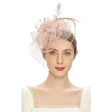 Cizoe Elegant Kentucky Derby Fascinator for Women