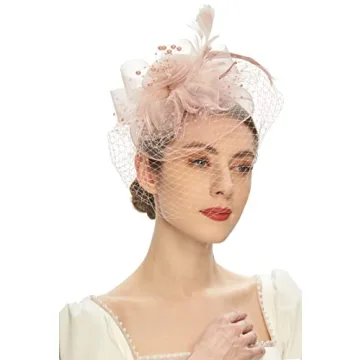 Cizoe Elegant Kentucky Derby Fascinator for Women