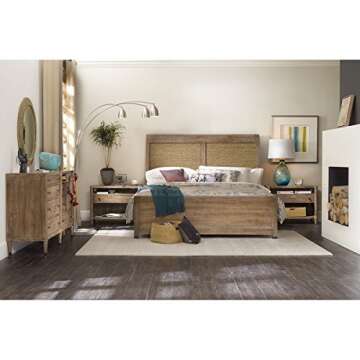 Stylish Hooker Furniture Studio 7H Elin Nightstand