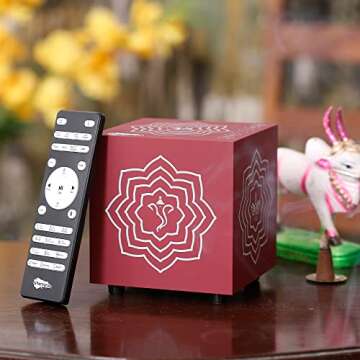 Shemaroo Bhajan Vaani Specially Curated Famous Bhajan, Aarti, Jaap, Mantra, Bluetooth Speaker