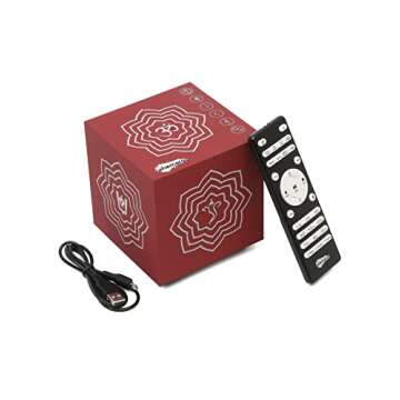 Shemaroo Bhajan Vaani Specially Curated Famous Bhajan, Aarti, Jaap, Mantra, Bluetooth Speaker