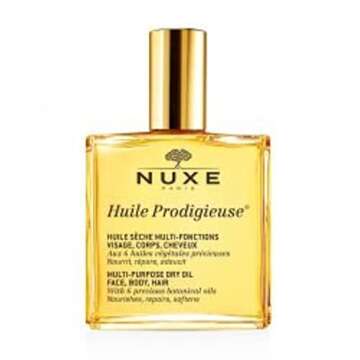 NUXE Huile Prodigieuse Multi,Purpose Dry Oil, 3.3 Fl Oz