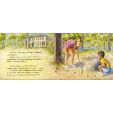 Big Tracks, Little Tracks: Following Animal Prints (Let's-Read-and-Find-Out Science, Stage 1)