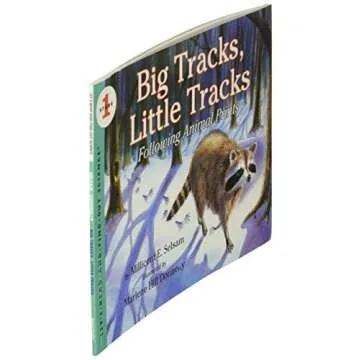 Big Tracks, Little Tracks: Following Animal Prints (Let's-Read-and-Find-Out Science, Stage 1)