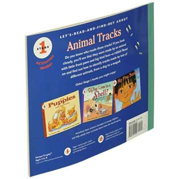 Big Tracks, Little Tracks: Following Animal Prints (Let's-Read-and-Find-Out Science, Stage 1)