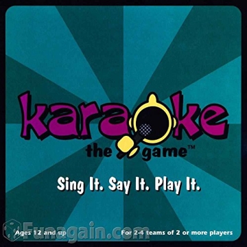 Karaoke the Game Board Game for Party Fun