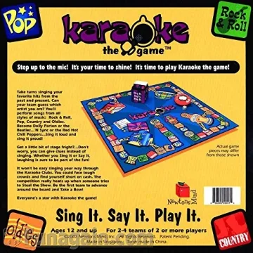 Karaoke the Game Board Game for Party Fun