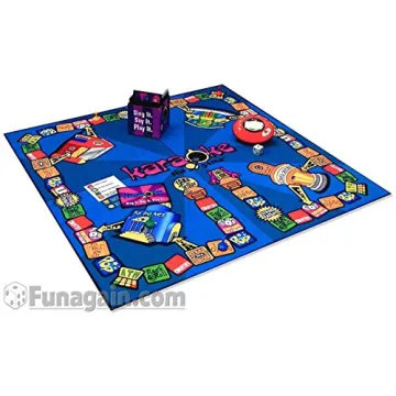 Karaoke the Game Board Game for Party Fun