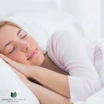 OrganicTextiles 100% Natural Australian Wool Mattress Pad with Organic Cotton Cover (King Size), Moisture Wicking, Luxurious Soft Feel, Baffle Box Stitching, Temperature Regulation, Machine Washable