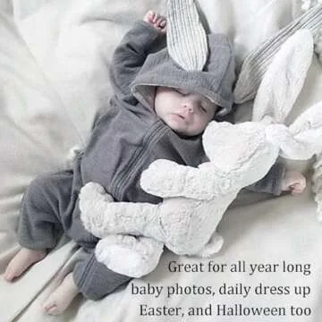Adorable Baby Bunny Costume for Easter Fun