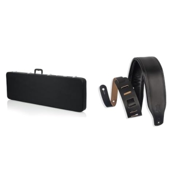 Gator Cases Hard-Shell Wood Case for Electric Bass Guitars; Fits Fender Precision/Jazz Bass, & More ...