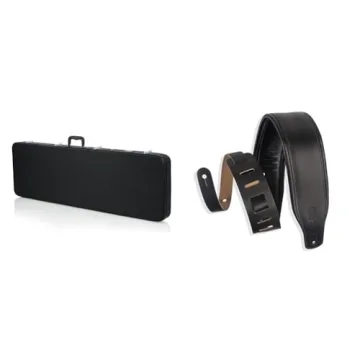 Gator Cases Hard-Shell Wood Case for Electric Bass Guitars; Fits Fender Precision/Jazz Bass, & More ...
