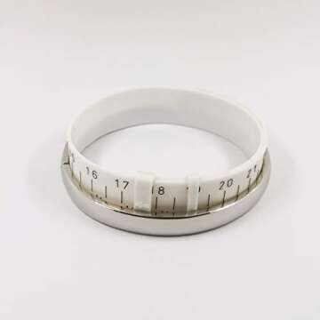 MILAKOO Womens Stainless Steel Brecelet 8MM Plain Polished Finish Silver Color Oval Bangle 7.1"