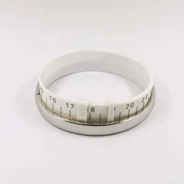 MILAKOO Womens Stainless Steel Brecelet 8MM Plain Polished Finish Silver Color Oval Bangle 7.1"