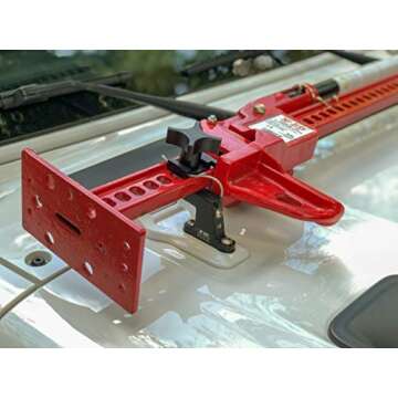 Hi-Lift Jack HM-900 Hood Mount - Jeep Wrangler & Gladiator