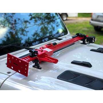 Hi-Lift Jack HM-900 Hood Mount for Jeep Wrangler & Gladiator