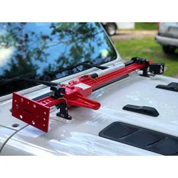 Hi-Lift Jack HM-900 Hood Mount for Jeep Wrangler & Gladiator