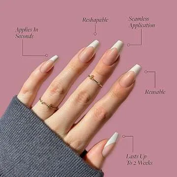 Glamnetic Press On Nails Exposed So Classy Long Coffin
