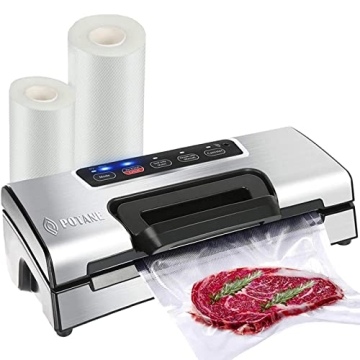 POTANE VS5736 Vacuum Sealer with Easy Operation and Warranty