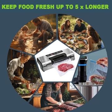 POTANE VS5736 Vacuum Sealer with Easy Operation and Warranty