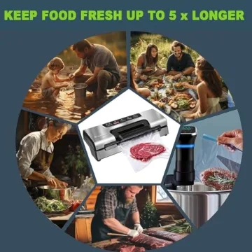 POTANE VS5736 Vacuum Sealer with Easy Operation and Warranty