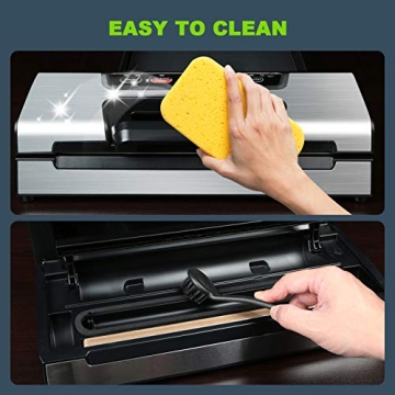 POTANE VS5736 Vacuum Sealer with Easy Operation and Warranty