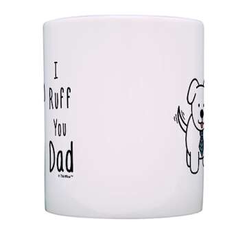 Best Dog Dad Coffee Mug for Men - Fun Gift for Dog Lovers