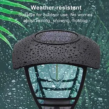 MAGGIFT 2 Pack Solar Powered Wall Lantern, Outdoor 10 Lumen LED Edison Bulb Solar Warm White Lights Wall Sconce with No Wiring Required,Fixture with Wall Mount Kit