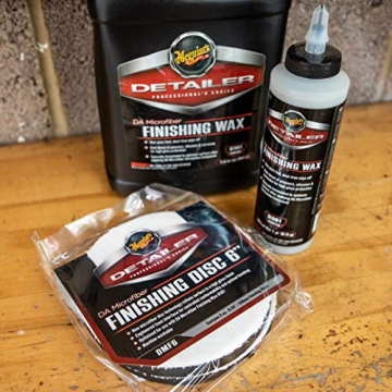 Meguiar's DMF6 6" Microfiber Finishing Discs - 2 Pack