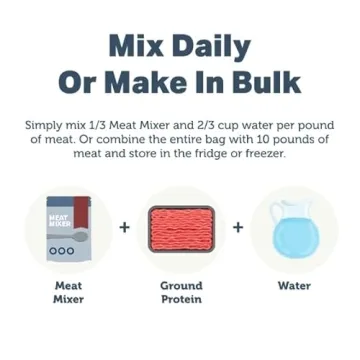 FOUR LEAF ROVER Meat Mixer Premium Dog Food Base Mix