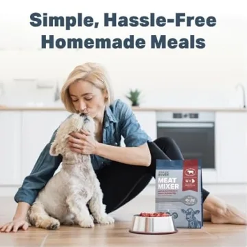 FOUR LEAF ROVER Meat Mixer Premium Dog Food Base Mix