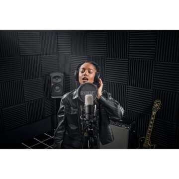 RØDE NT1 Signature Microphone with Shockmount and Filter