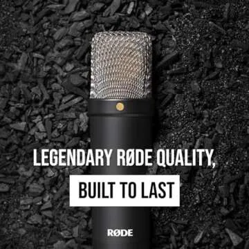 RØDE NT1 Signature Microphone with Shockmount and Filter