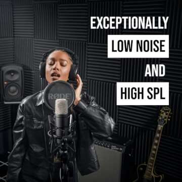 RØDE NT1 Signature Microphone with Shockmount and Filter