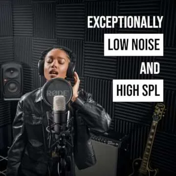 RØDE NT1 Signature Microphone with Shockmount and Filter